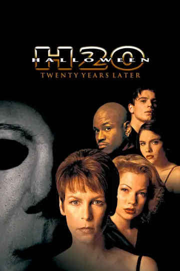 Poster to the movie "Halloween H20: 20 Years Later" #859106