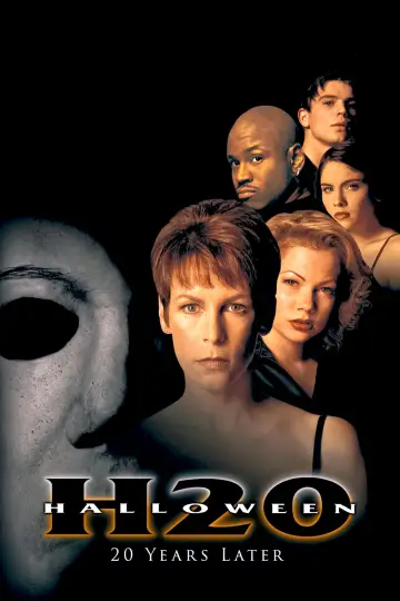 Poster to the movie "Halloween H20: 20 Years Later" #859108