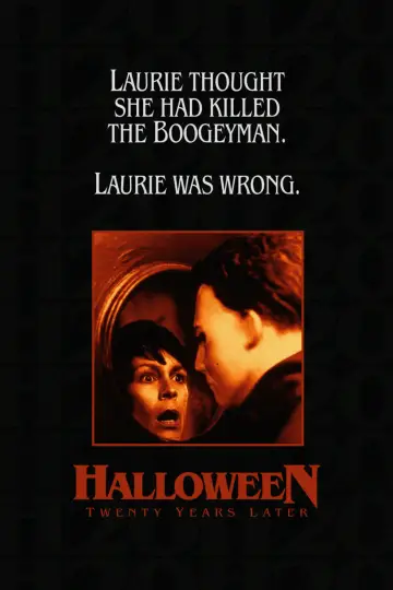 Poster to the movie "Halloween H20: 20 Years Later" #859109