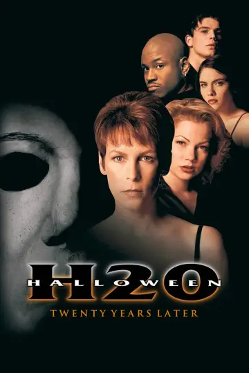 Poster to the movie "Halloween H20: 20 Years Later" #859120