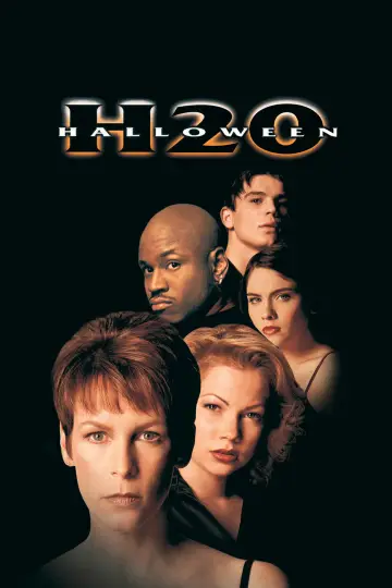 Poster to the movie "Halloween H20: 20 Years Later" #859125