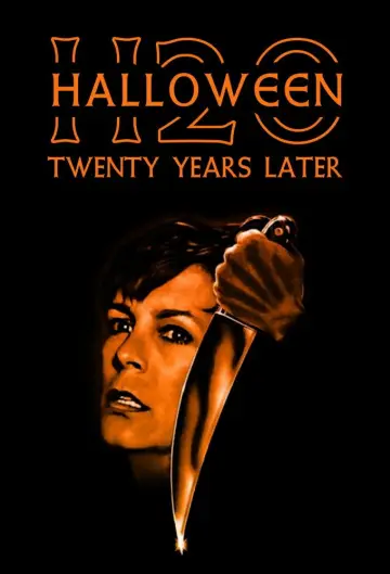 Poster to the movie "Halloween H20: 20 Years Later" #859127