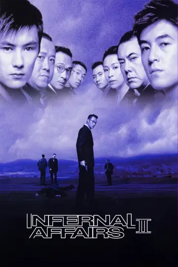 Poster to the movie "Infernal Affairs II" #840821