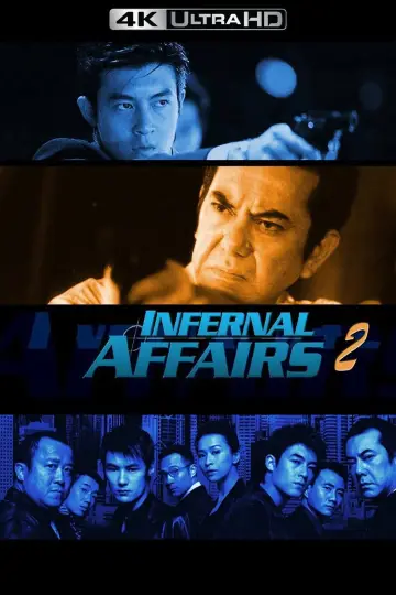 Poster to the movie "Infernal Affairs II" #840823