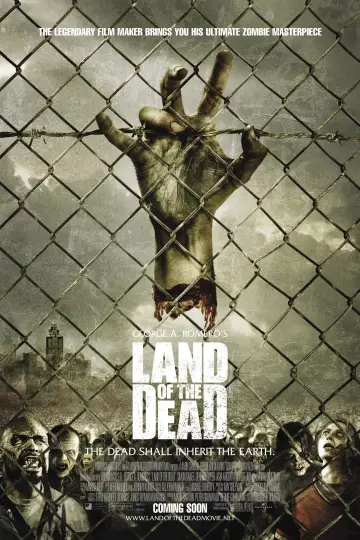 Poster to the movie "Land of the Dead" #864855