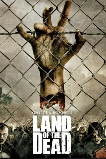 Poster to the movie "Land of the Dead" #864862