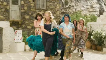 Backdrop to the movie "Mamma Mia!" #1156385