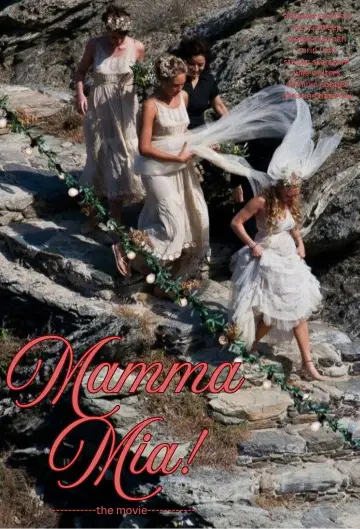 Poster to the movie "Mamma Mia!" #1179167