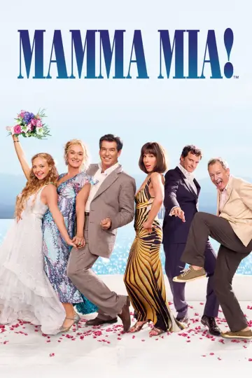 Poster to the movie "Mamma Mia!" #62251