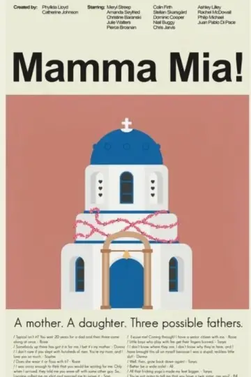 Poster to the movie "Mamma Mia!" #62260