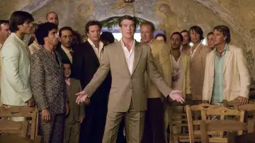 Backdrop to the movie "Mamma Mia!" #633579