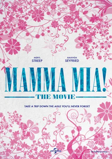 Poster to the movie "Mamma Mia!" #633609