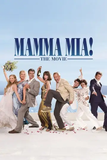 Poster to the movie "Mamma Mia!" #633617