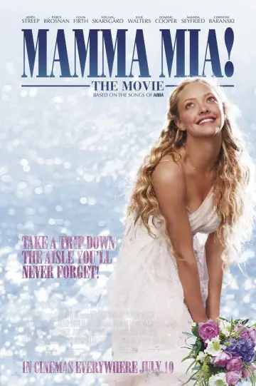 Poster to the movie "Mamma Mia!" #783992