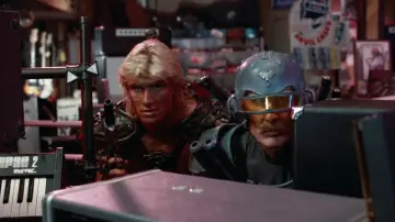 Backdrop to the movie "Masters of the Universe" #1643710