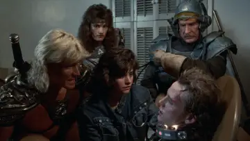 Backdrop to the movie "Masters of the Universe" #1643711