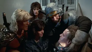 Backdrop to the movie "Masters of the Universe" #1643712