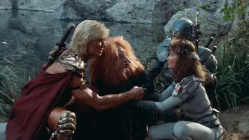 Backdrop to the movie "Masters of the Universe" #1643735