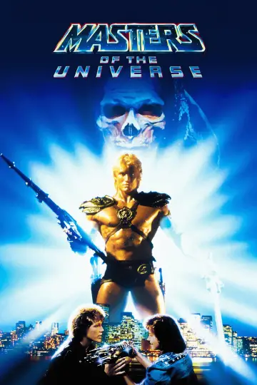Poster to the movie "Masters of the Universe" #910576
