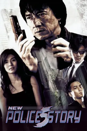 Poster to the movie "New Police Story" #111057