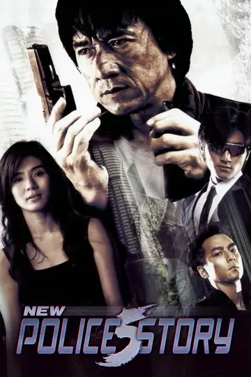 Poster to the movie "New Police Story" #918972