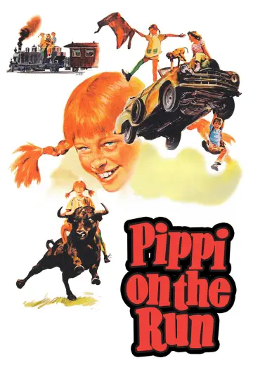 Poster to the movie "Pippi on the Run" #1056518