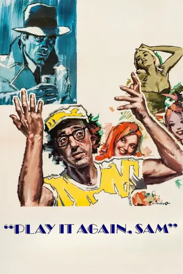 Poster to the movie "Play It Again, Sam" #987053