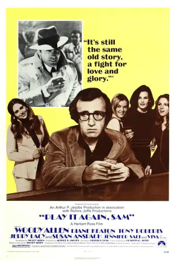 Poster to the movie "Play It Again, Sam" #987055
