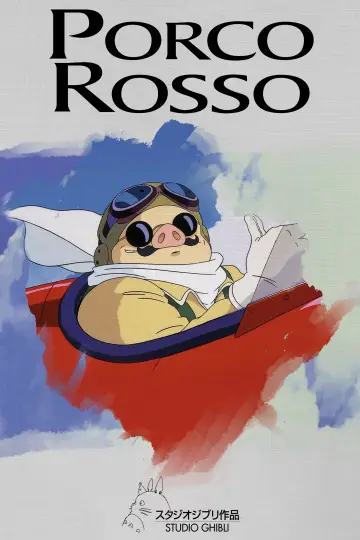 Poster to the movie "Porco Rosso" #156276