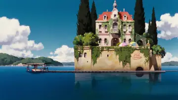 Backdrop to the movie "Porco Rosso" #650539