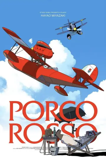 Poster to the movie "Porco Rosso" #650575