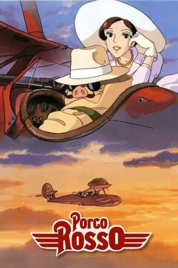 Poster to the movie "Porco Rosso" #650581