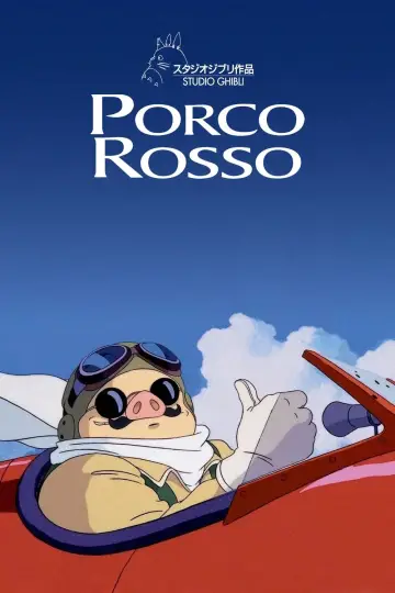 Poster to the movie "Porco Rosso" #650588