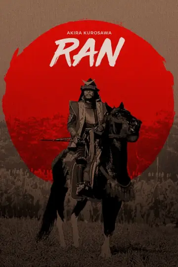 Poster to the movie "Ran" #178608