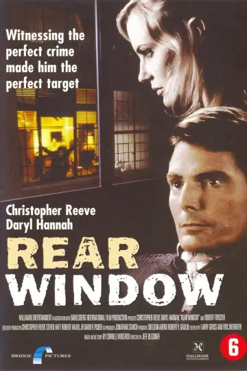 Poster to the movie "Rear Window" #712910