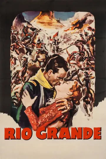 Poster to the movie "Rio Grande" #903446