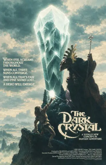 Poster to the movie "The Dark Crystal" #1628696
