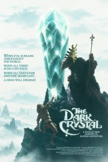 Poster to the movie "The Dark Crystal" #1628697