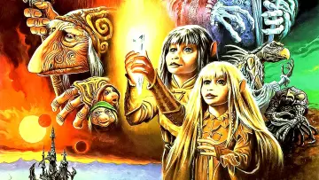 Backdrop to the movie "The Dark Crystal" #238217