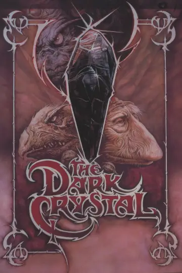 Poster to the movie "The Dark Crystal" #859295