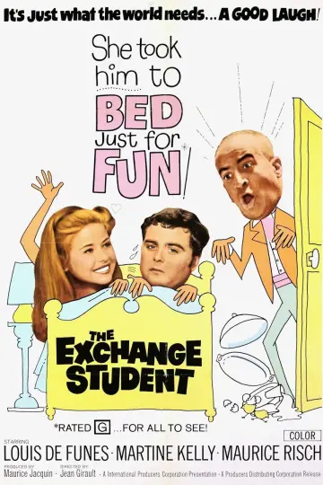 Poster to the movie "The Exchange Student" #866528