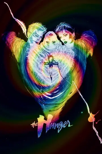 Poster to the movie "The Hunger" #1200316