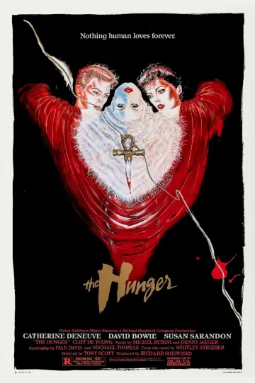 Poster to the movie "The Hunger" #505424
