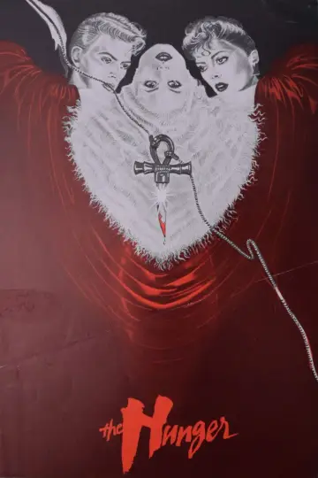 Poster to the movie "The Hunger" #933776