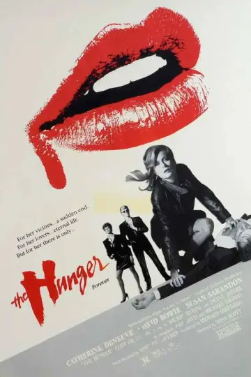 Poster to the movie "The Hunger" #933779
