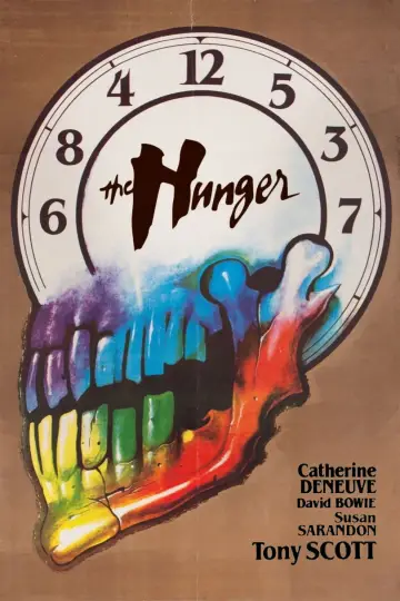 Poster to the movie "The Hunger" #933781