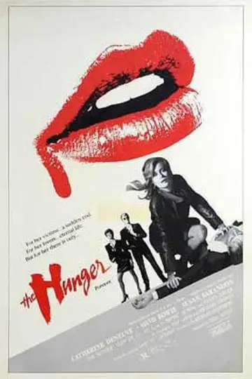 Poster to the movie "The Hunger" #933782
