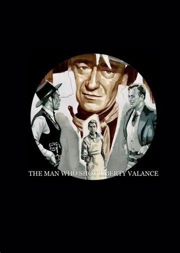 Poster to the movie "The Man Who Shot Liberty Valance" #1629222