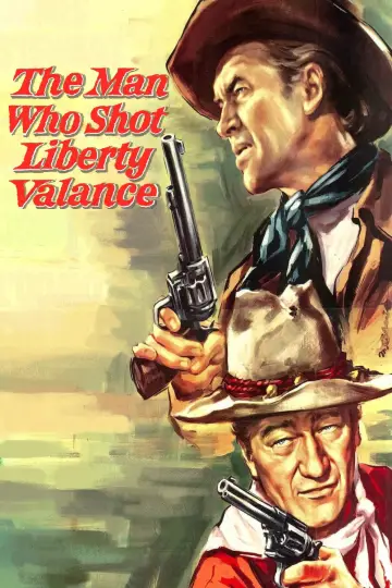 Poster to the movie "The Man Who Shot Liberty Valance" #1799871