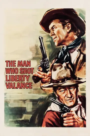 Poster to the movie "The Man Who Shot Liberty Valance" #1828041